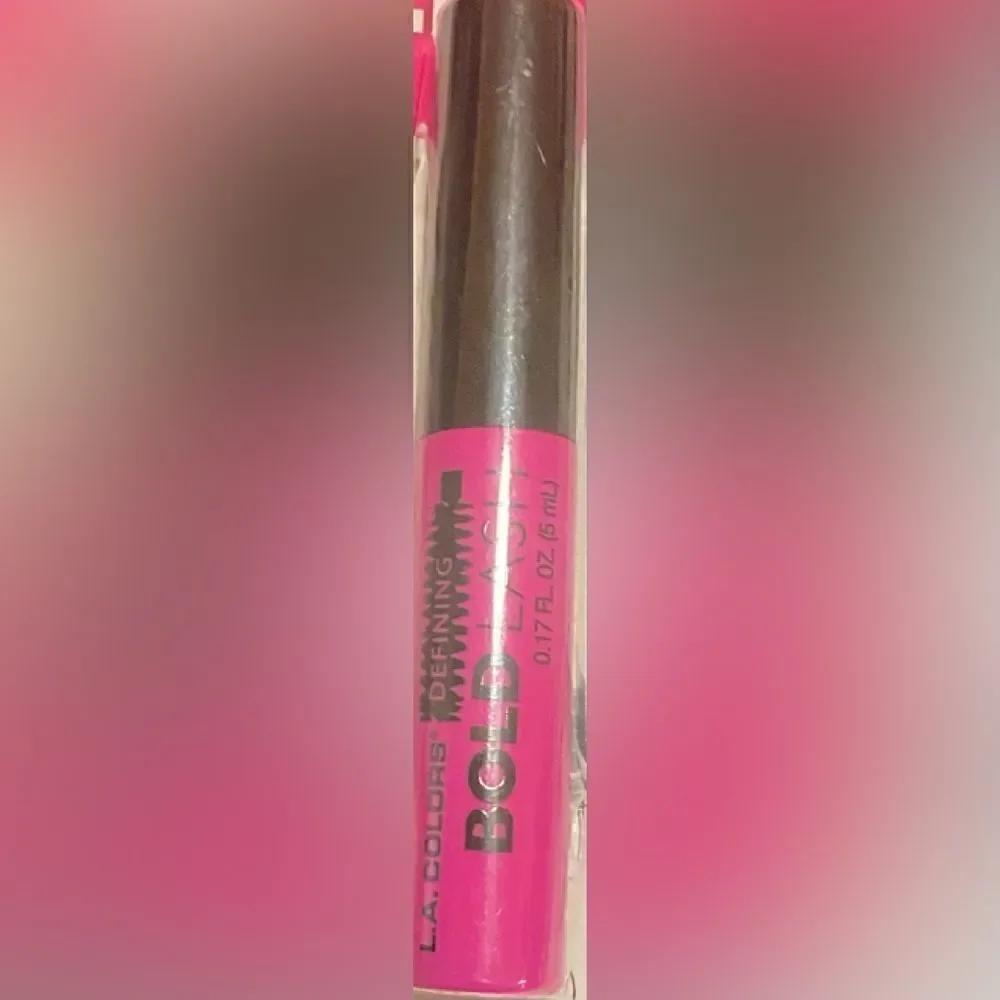 🛍️Set of 2 L.A. Colors Bold  very black lash Defining Brush 0.17FL.OZ.(5mL) 💥